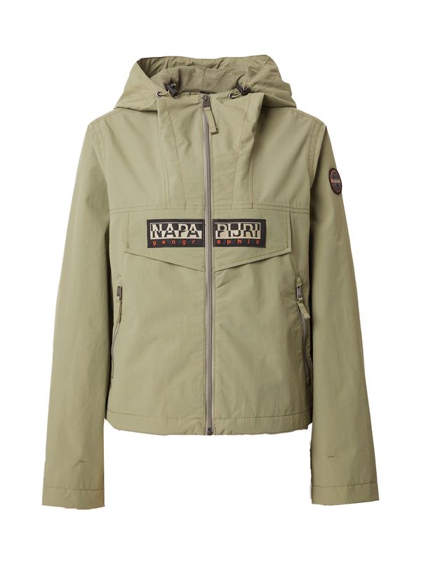 NAPAPIJRI NAPAPIJRI Преходно яке 'RAINFOREST'  каки / оранжево / черно