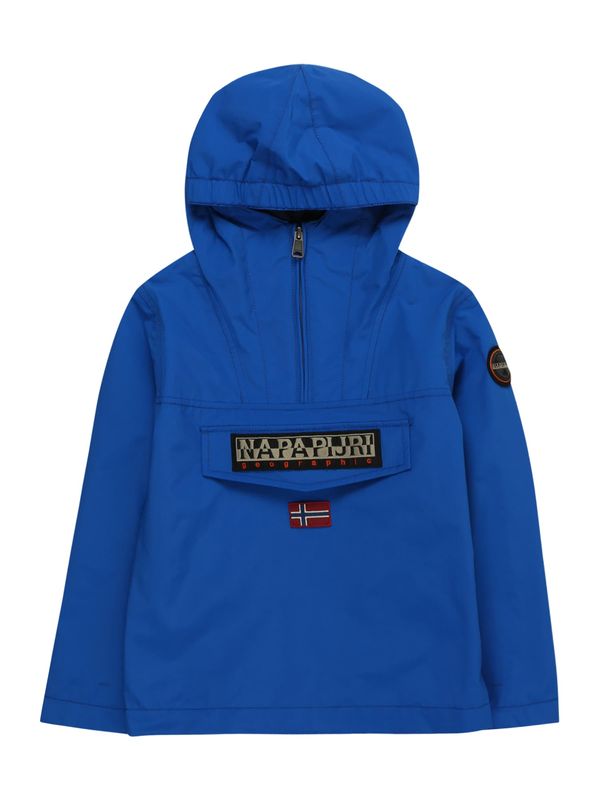 NAPAPIJRI NAPAPIJRI Преходно яке 'RAINFOREST SUM 4'  кралско синьо / черно / бяло