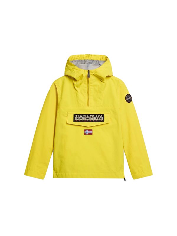 NAPAPIJRI NAPAPIJRI Преходно яке 'RAINFOREST'  жълто / черно