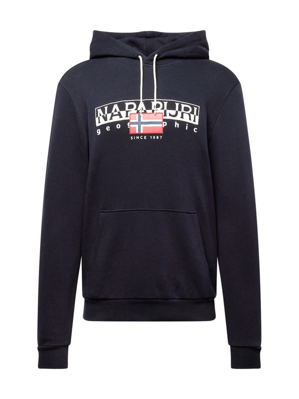 NAPAPIJRI NAPAPIJRI Суичър 'AYLMER'  нейви синьо / червено / черно / бяло