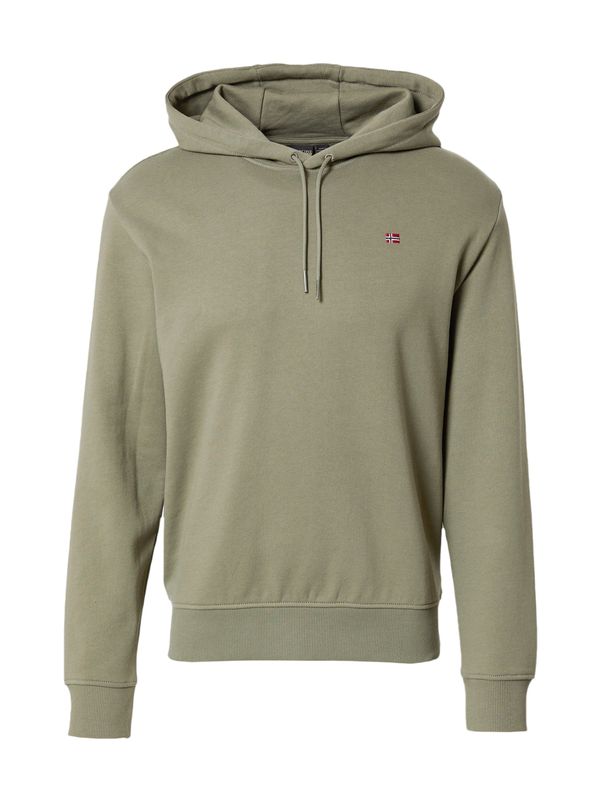 NAPAPIJRI NAPAPIJRI Суичър 'BALIS'  зелено