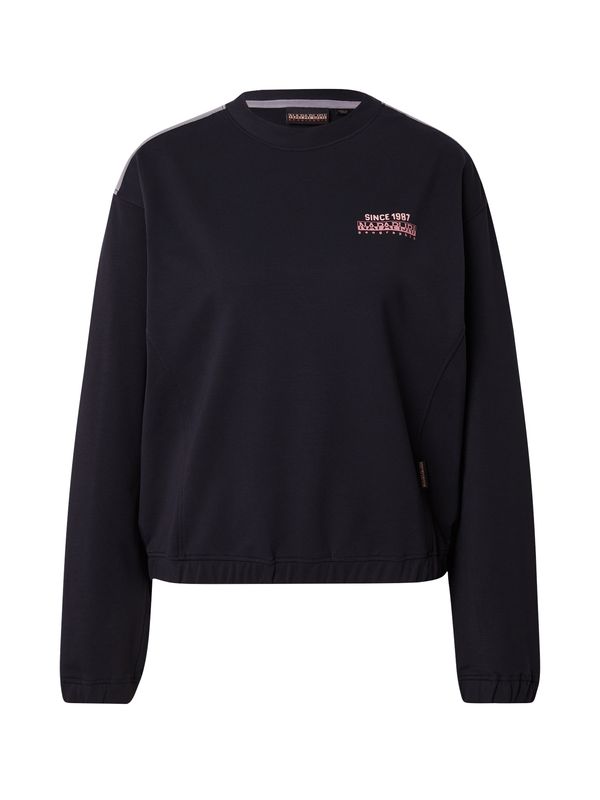 NAPAPIJRI NAPAPIJRI Суичър 'KEITH'  сиво / розе / пепел от рози / черно