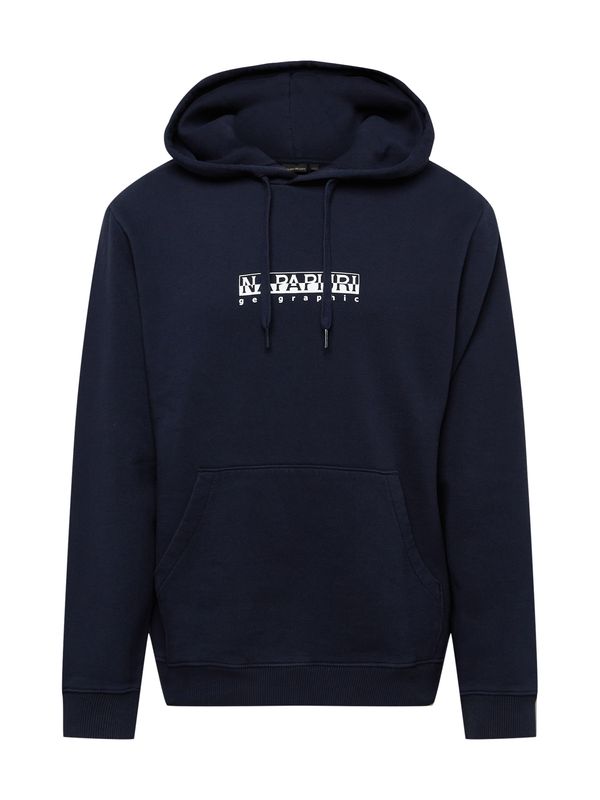 NAPAPIJRI NAPAPIJRI Суичър  нейви синьо / бяло