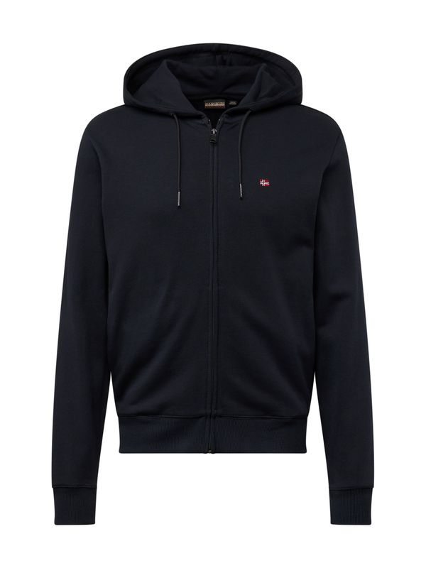 NAPAPIJRI NAPAPIJRI Суичъри с качулка 'BALIS'  червено / черно / бяло