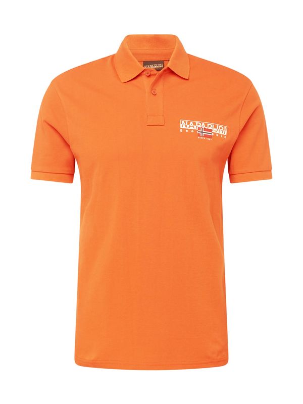 NAPAPIJRI NAPAPIJRI Тениска 'E-AYLMER'  морскосиньо / тъмнооранжево / алено / бяло