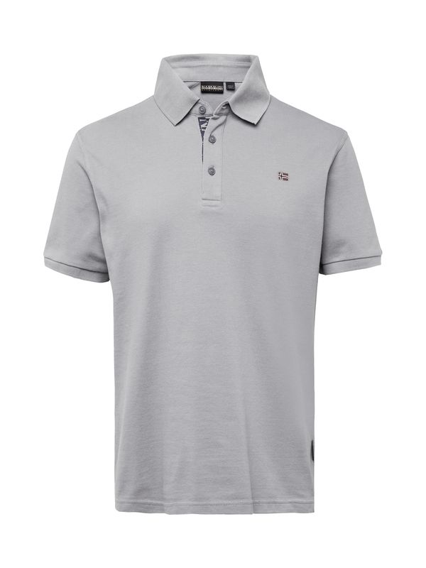 NAPAPIJRI NAPAPIJRI Тениска 'EOLANOS 3'  сиво