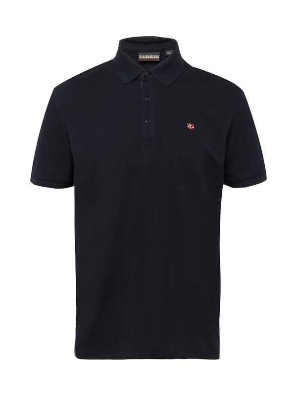 NAPAPIJRI NAPAPIJRI Тениска 'EOLANOS'  черно