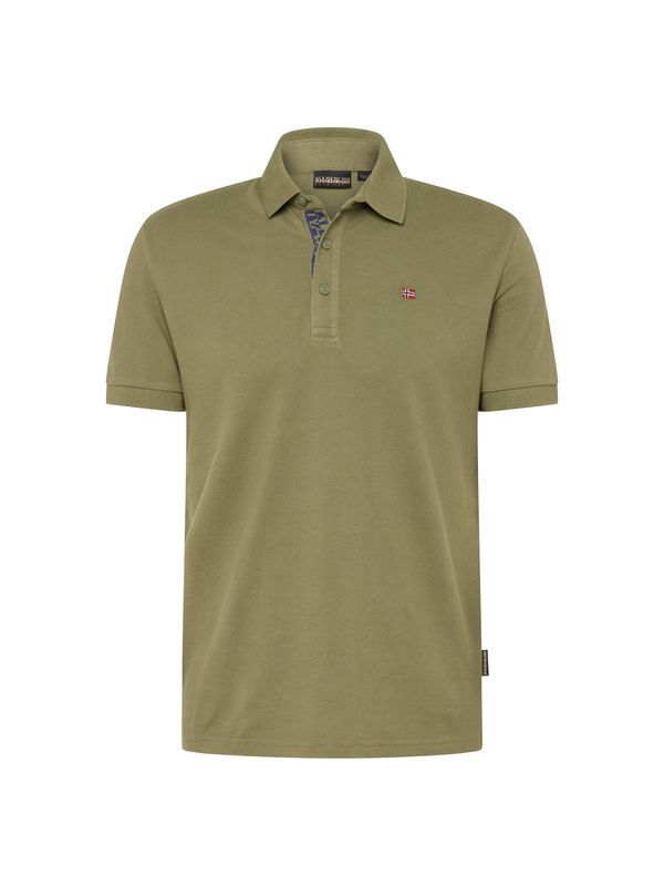 NAPAPIJRI NAPAPIJRI Тениска 'EOLANOS'  маслина