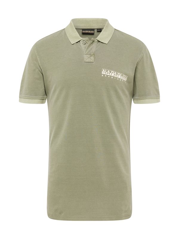 NAPAPIJRI NAPAPIJRI Тениска 'MERIBE'  каки / бяло