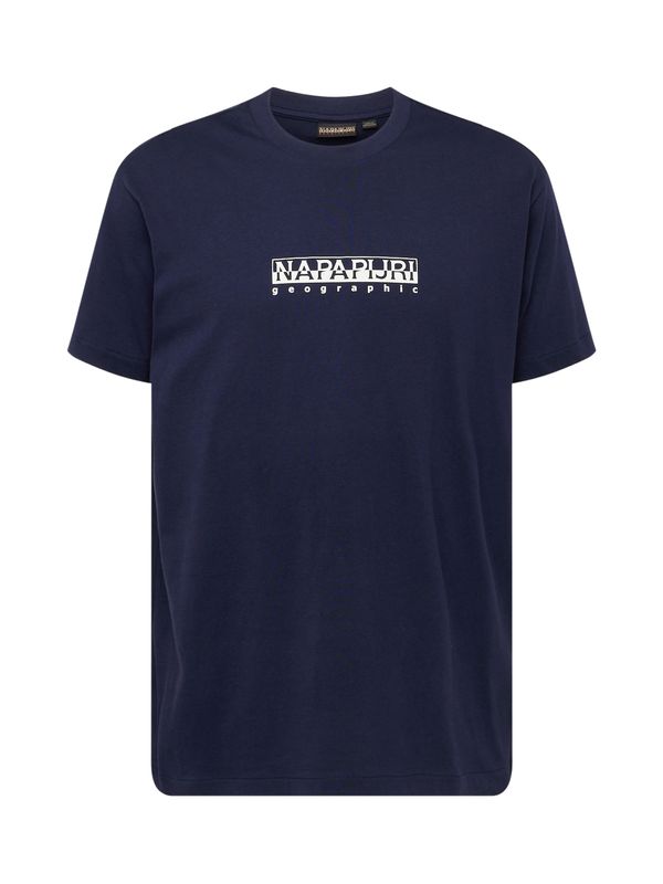 NAPAPIJRI NAPAPIJRI Тениска  морскосиньо / бяло