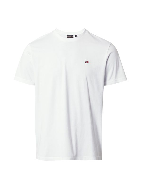 NAPAPIJRI NAPAPIJRI Тениска 'SALIS'  бяло