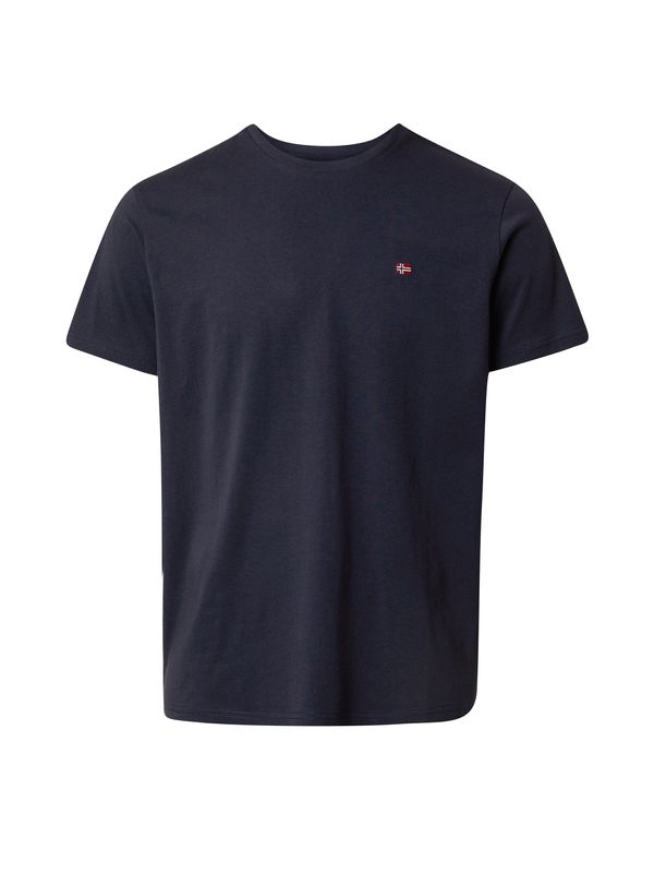 NAPAPIJRI NAPAPIJRI Тениска 'SALIS'  морскосиньо