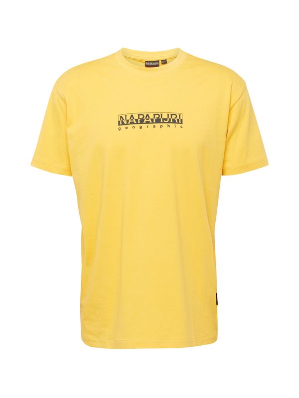 NAPAPIJRI NAPAPIJRI Тениска  жълто / черно