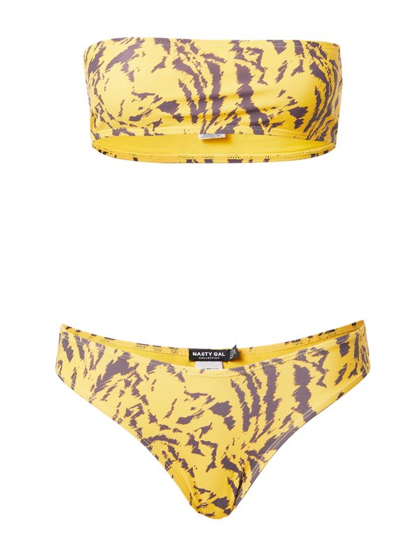Nasty Gal Nasty Gal Бански тип бикини  мока / жълто