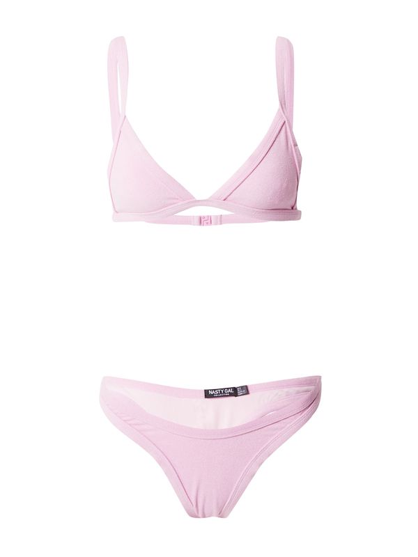 Nasty Gal Nasty Gal Бански тип бикини  пепел от рози