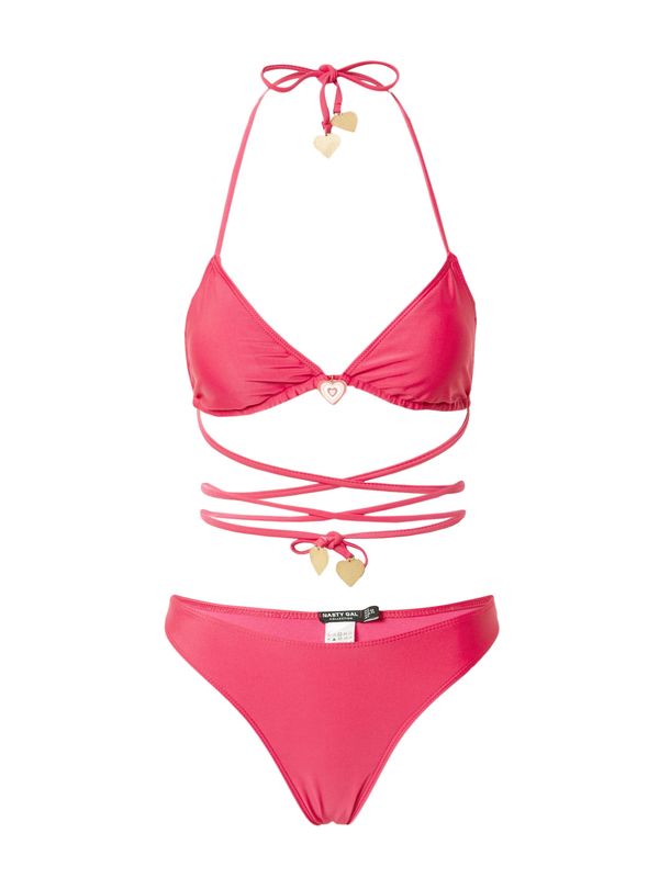 Nasty Gal Nasty Gal Бански тип бикини  розово