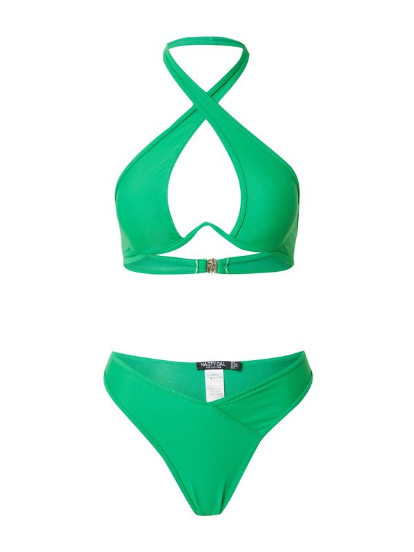 Nasty Gal Nasty Gal Бански тип бикини  зелено