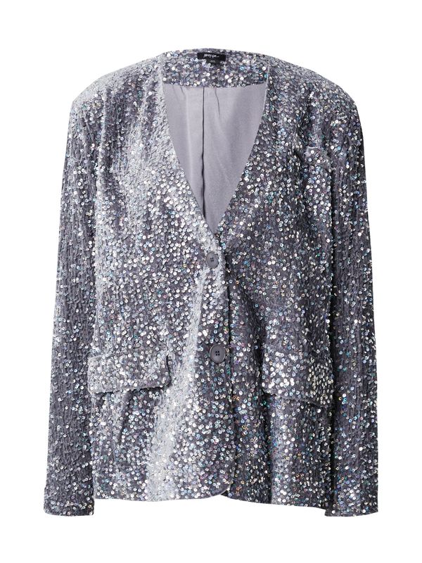Nasty Gal Nasty Gal Блейзър 'Premium'  сребърно