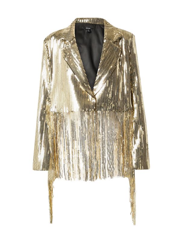 Nasty Gal Nasty Gal Блейзър  злато
