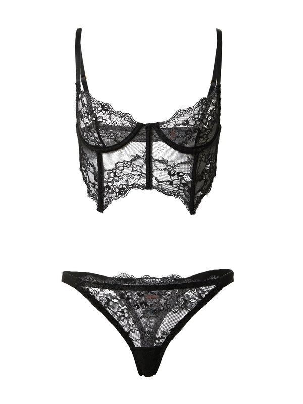 Nasty Gal Nasty Gal Комлекти бельо  черно