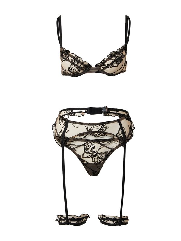 Nasty Gal Nasty Gal Комлекти бельо  черно