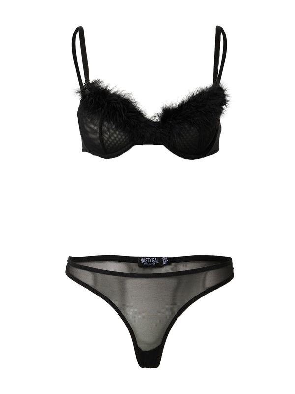 Nasty Gal Nasty Gal Комлекти бельо  черно