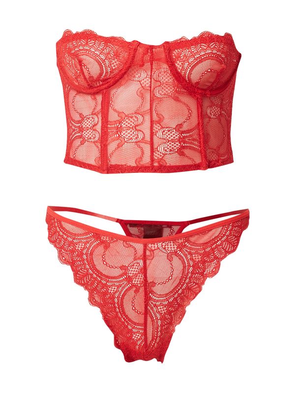 Nasty Gal Nasty Gal Комлекти бельо  червено