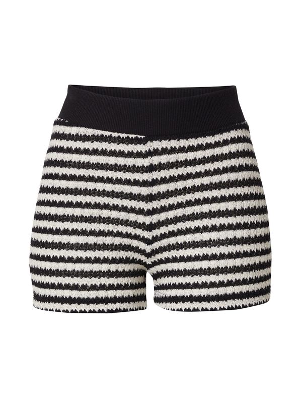 Nasty Gal Nasty Gal Панталон  черно / бяло