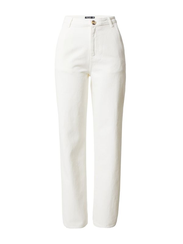 Nasty Gal Nasty Gal Панталон  кремаво