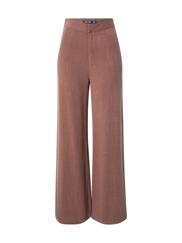 Nasty Gal Nasty Gal Панталон  ръждиво кафяво