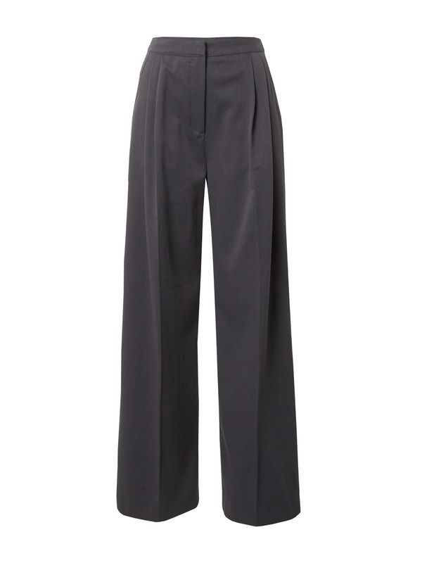 Nasty Gal Nasty Gal Панталон с набор  антрацитно черно