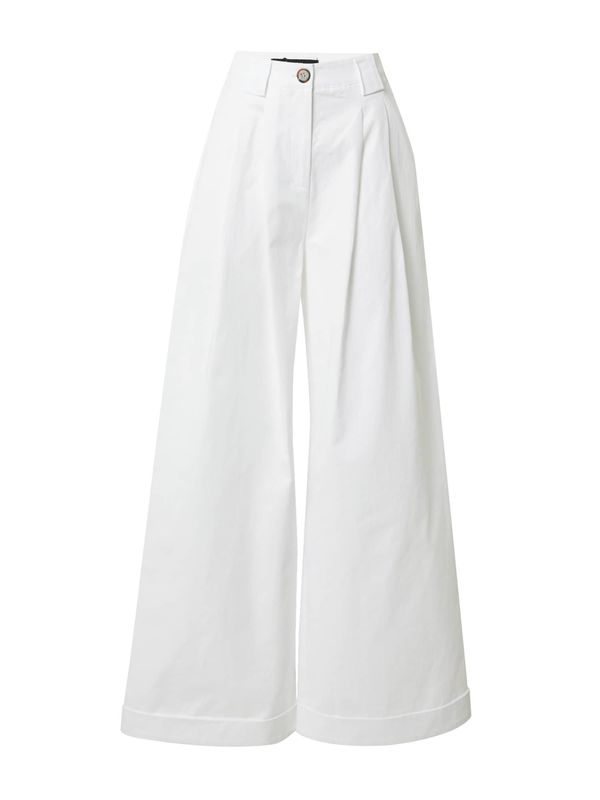 Nasty Gal Nasty Gal Панталон с набор  бяло