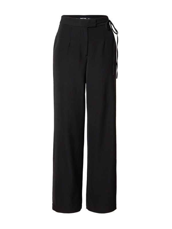 Nasty Gal Nasty Gal Панталон с набор  черно