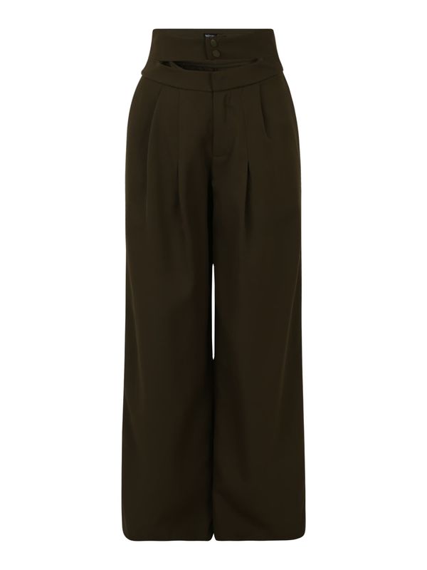 Nasty Gal Petite Nasty Gal Petite Панталон с набор  маслина