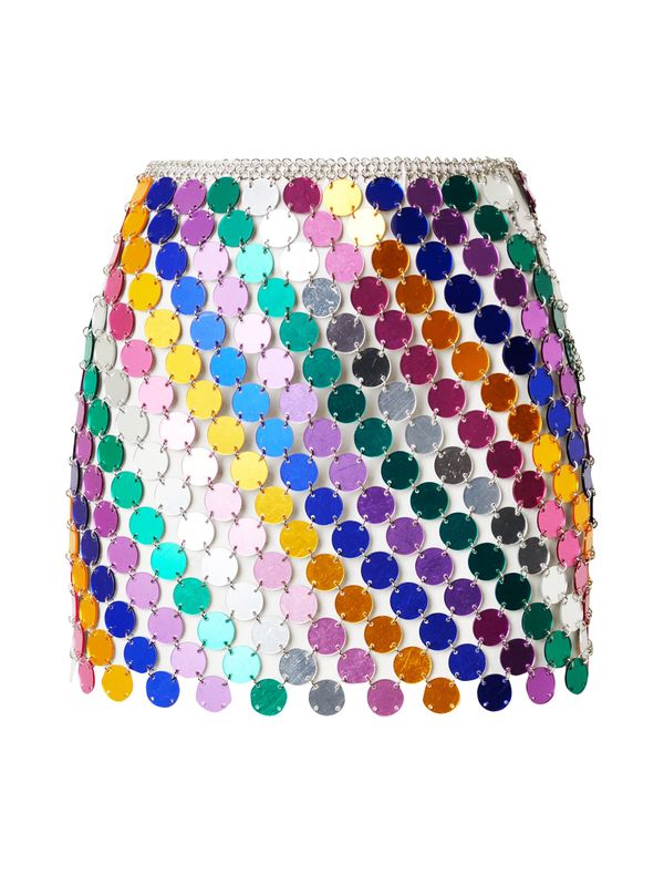 Nasty Gal Nasty Gal Пола  синьо / зелено / лилав / розово