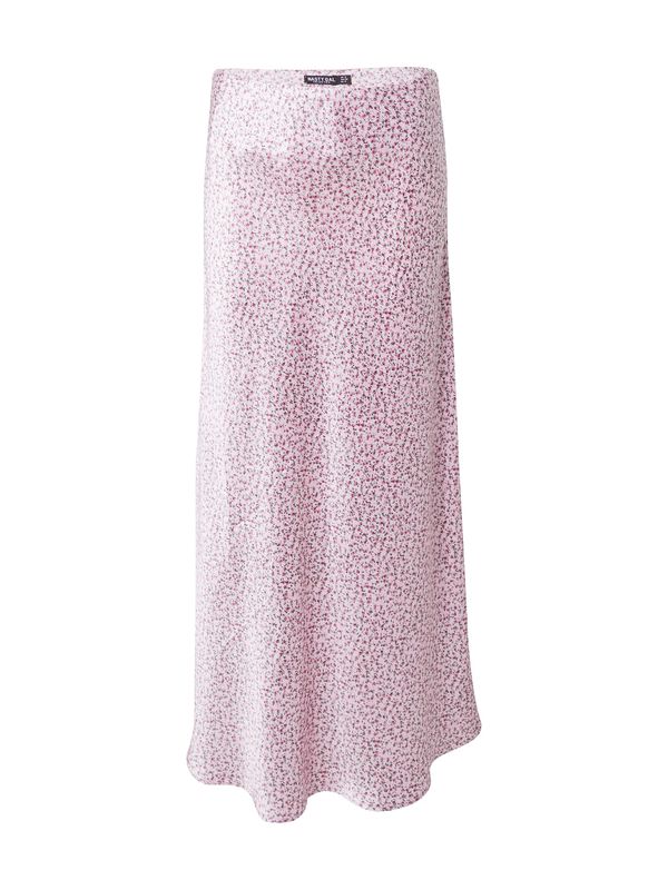 Nasty Gal Nasty Gal Пола  зелено / бледорозово / светлорозово