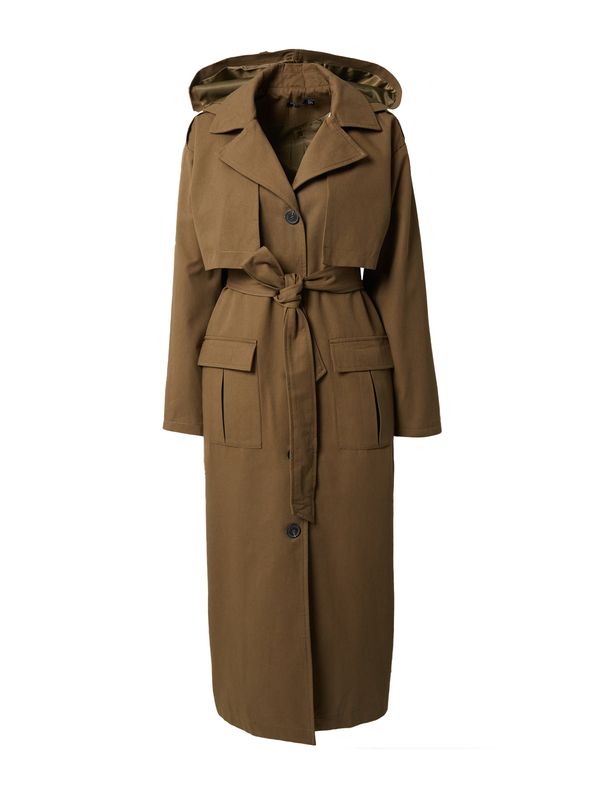 Nasty Gal Nasty Gal Преходно палто  каки