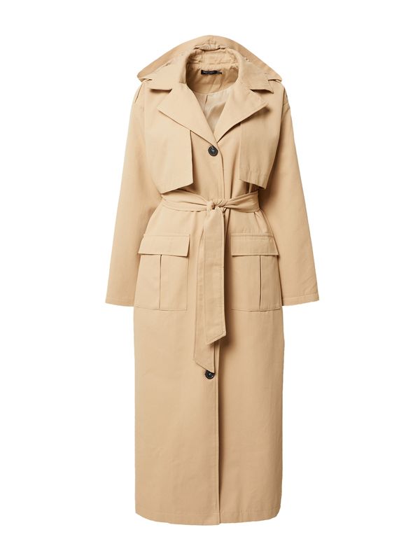 Nasty Gal Nasty Gal Преходно палто  светлокафяво