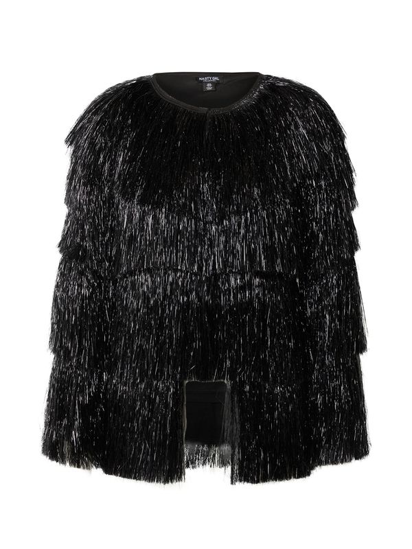 Nasty Gal Nasty Gal Преходно яке  черно
