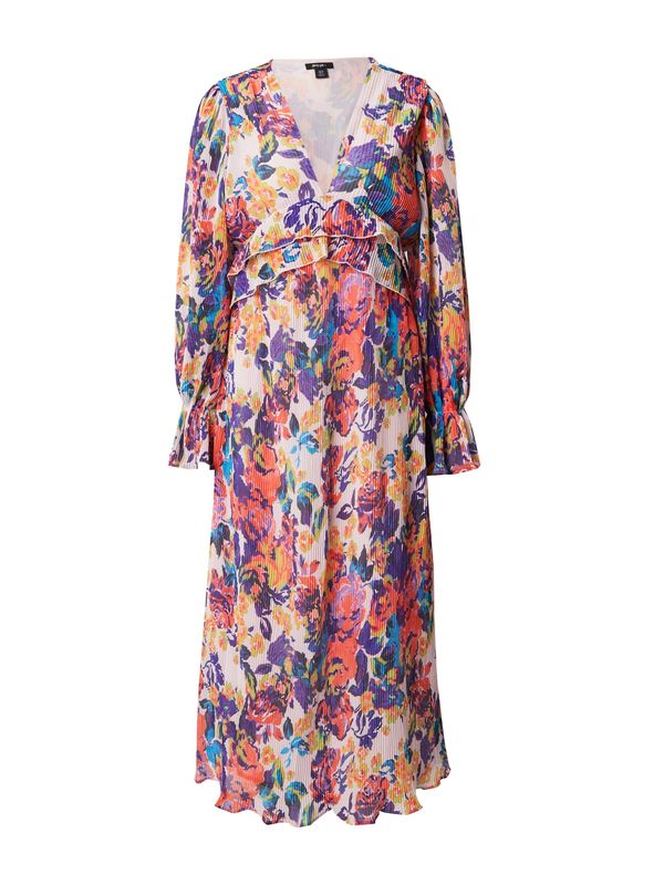 Nasty Gal Nasty Gal Рокля  кремаво / синьо / лилав / оранжево