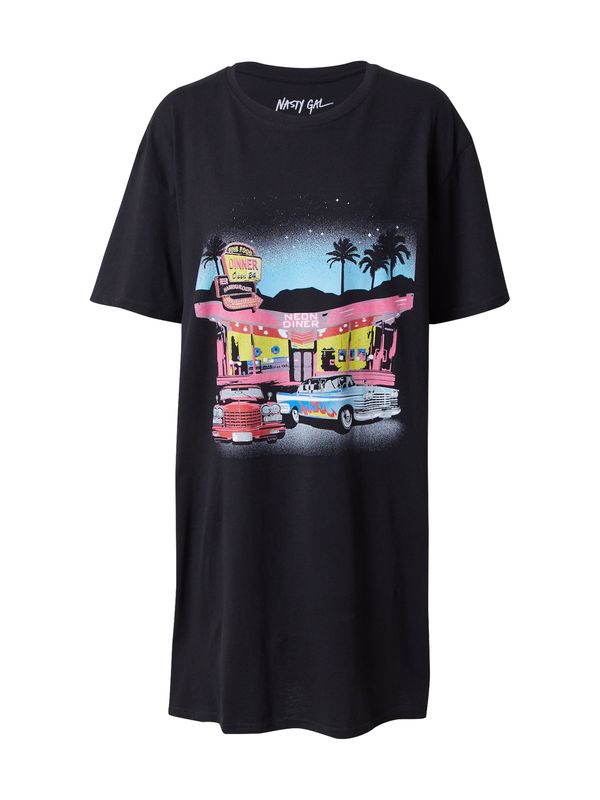 Nasty Gal Nasty Gal Рокля  пъстро / черно