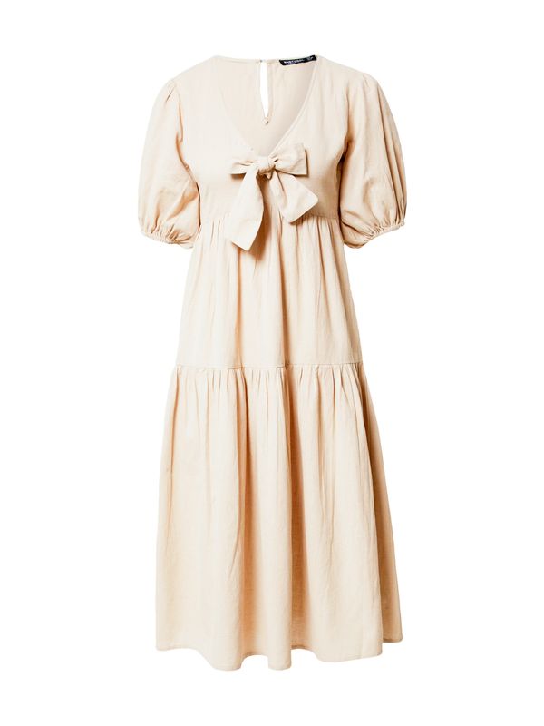 Nasty Gal Nasty Gal Рокля  сиво-бежово