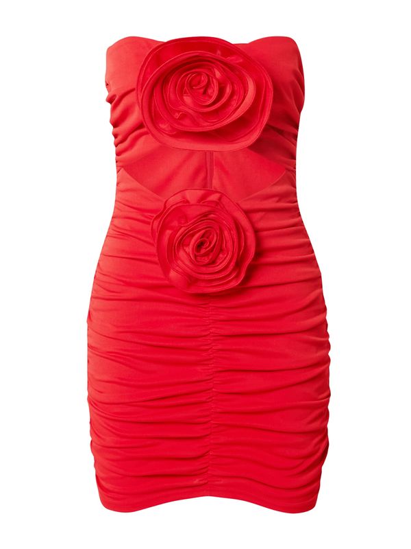 Nasty Gal Nasty Gal Рокля за коктейл  червено