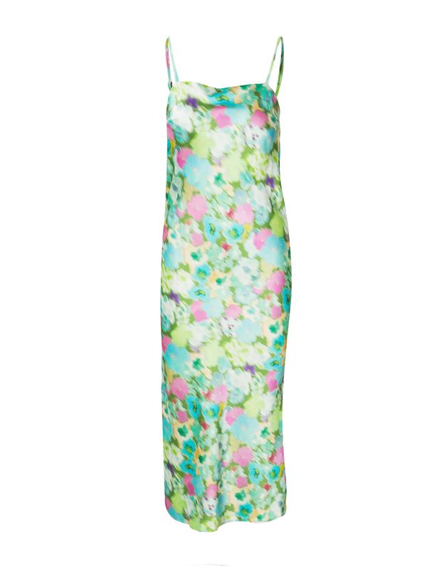 Nasty Gal Nasty Gal Рокля  зелено / пъстро