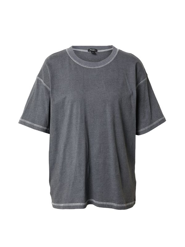 Nasty Gal Nasty Gal Свободна дамска риза  жълто / антрацитно черно / оранжево / бяло