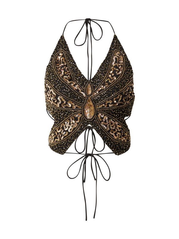 Nasty Gal Nasty Gal Топ  черно