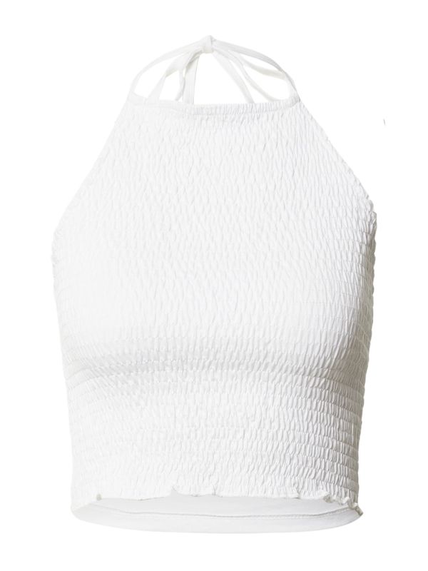 Nasty Gal Nasty Gal Топ  яйчена черупка