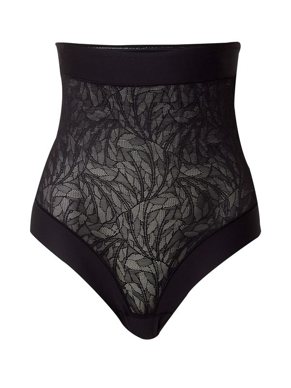 NATURANA NATURANA Оформящо бельо тип рокля  черно