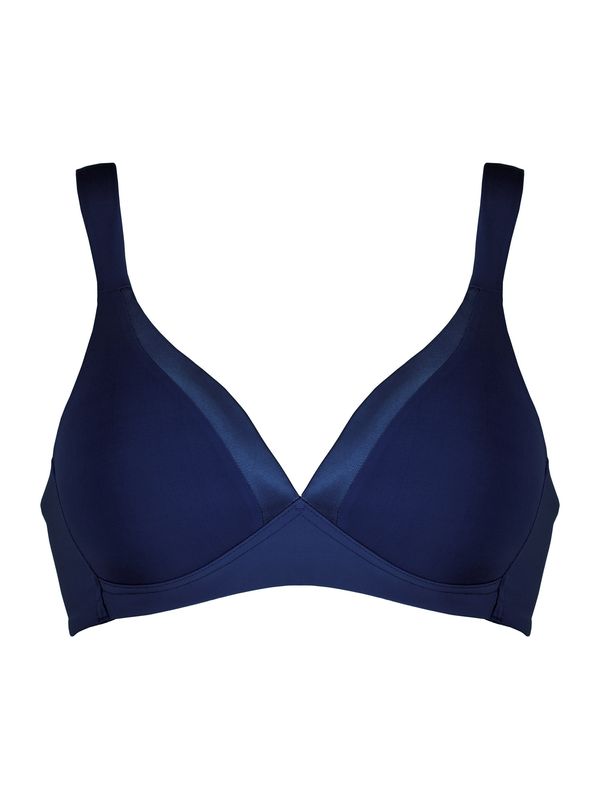 NATURANA NATURANA Сутиен  синьо / тъмносиньо