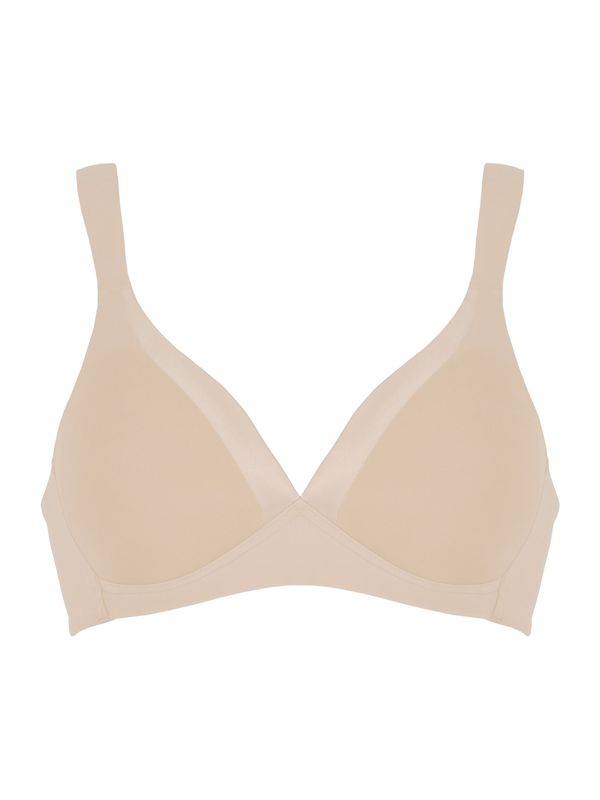 NATURANA NATURANA Сутиен  телесен цвят / пудра